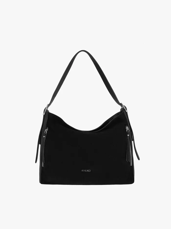Black A4 bag