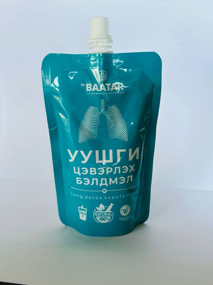 Уушги цэвэрлэх бэлдмэл