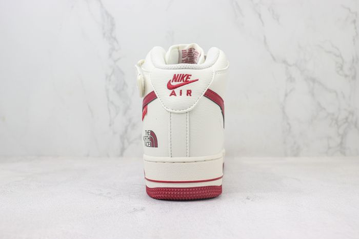 Nike Air Force 1 Mid x North face 