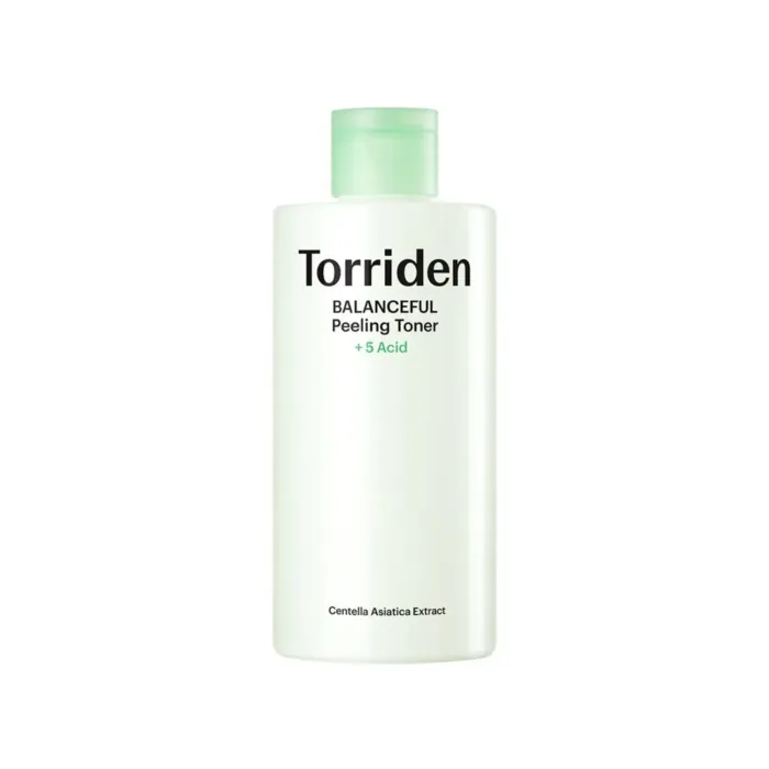 Balanceful peeling toner