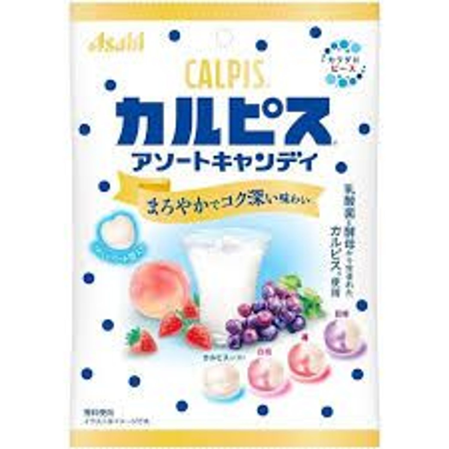 Calpis Амттай зөөлөн чихэр 