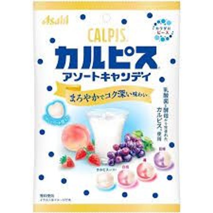 Calpis Амттай зөөлөн чихэр 