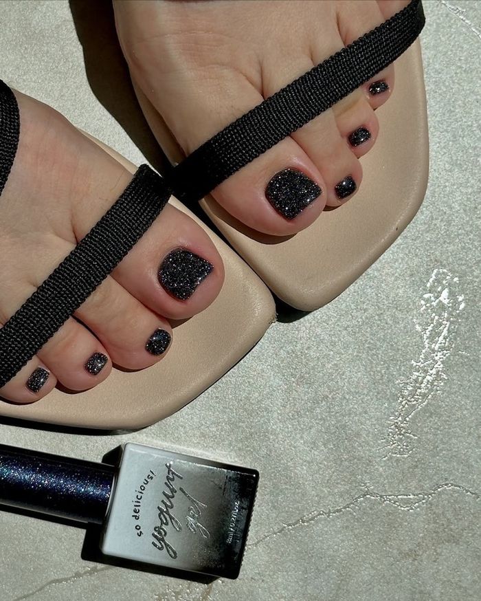 Yogurt Nail R.glitter