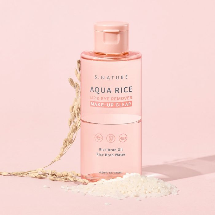 Aqua Rice Lip eye remover