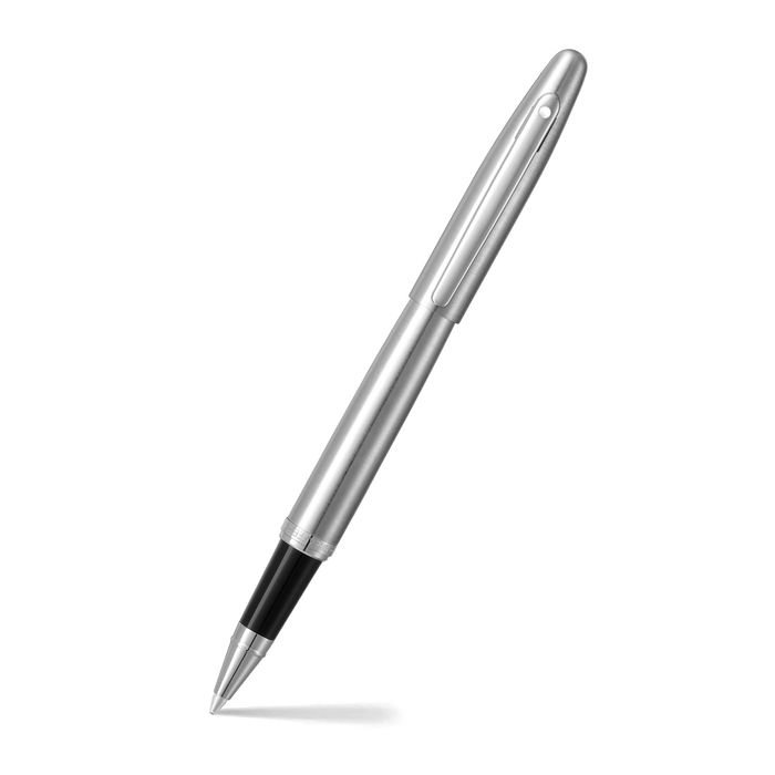 PEN SHEAFFER VFM E9426 Brushed chrome with chrome trims RB