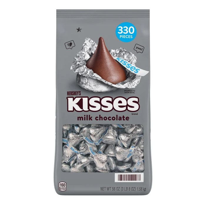 Hershey's Kisses, Milk Chocolate 1.58kg