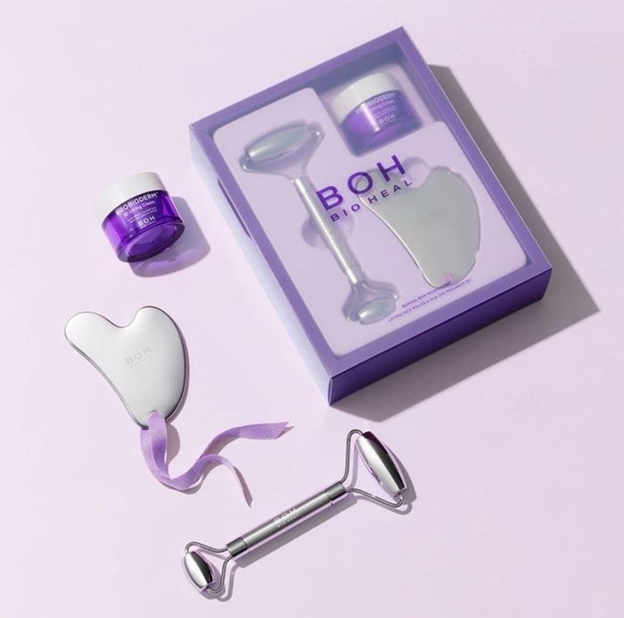 BOH guasha gift set