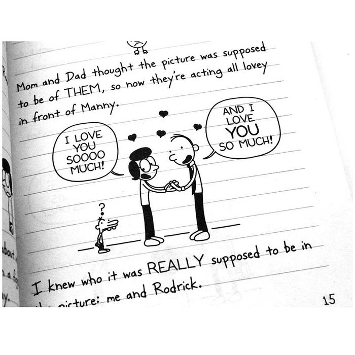 2. Diary of a Wimpy Kid: Rodrick Rules 