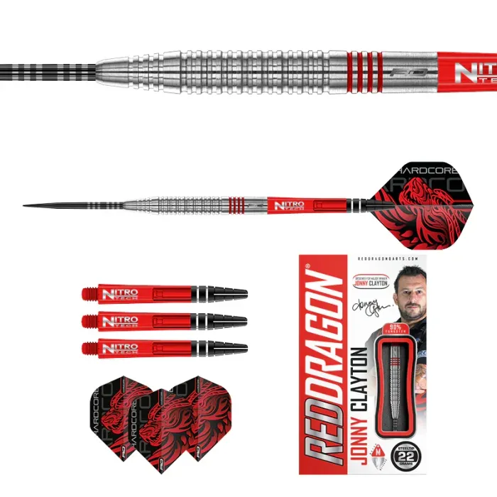 RED DRAGON JONNY CLAYTON ORIGINAL 90% Tungsten