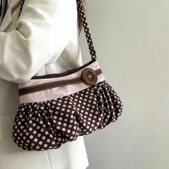 Polka dot цүнх