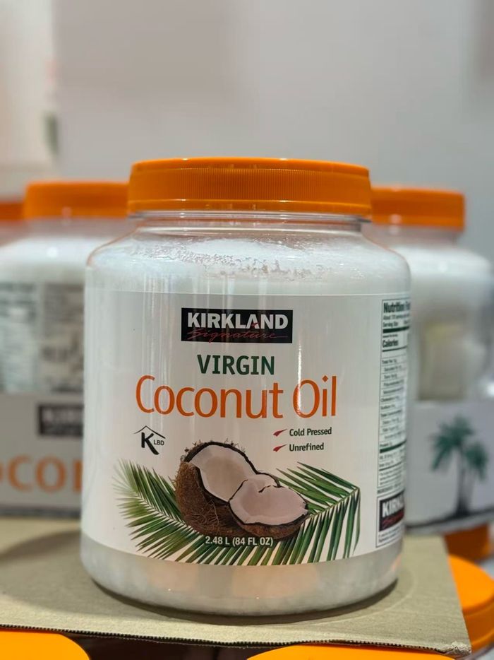 Kirkland Coconut oil 2.48л