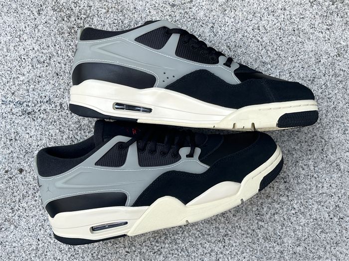 Jordan 4 RM Black Sail (GS)