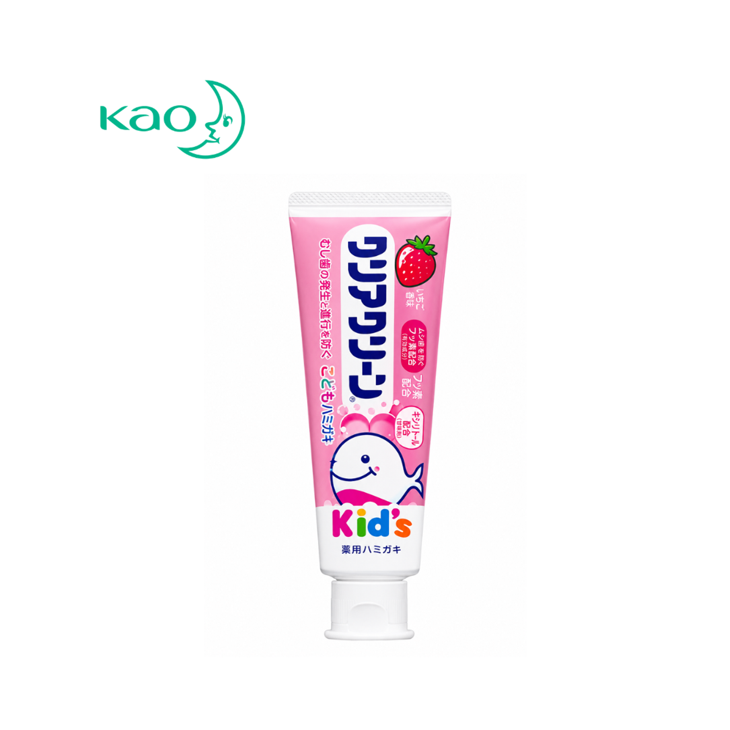 Clear Clean Kids Хүүхдийн шүдний оо 70г