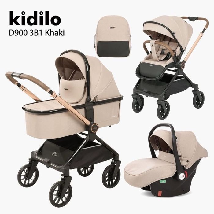 Kidilo - 3 хос, Хүүхдийн тэрэг