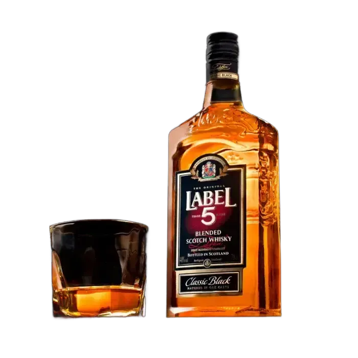 Виски LABEL 5
