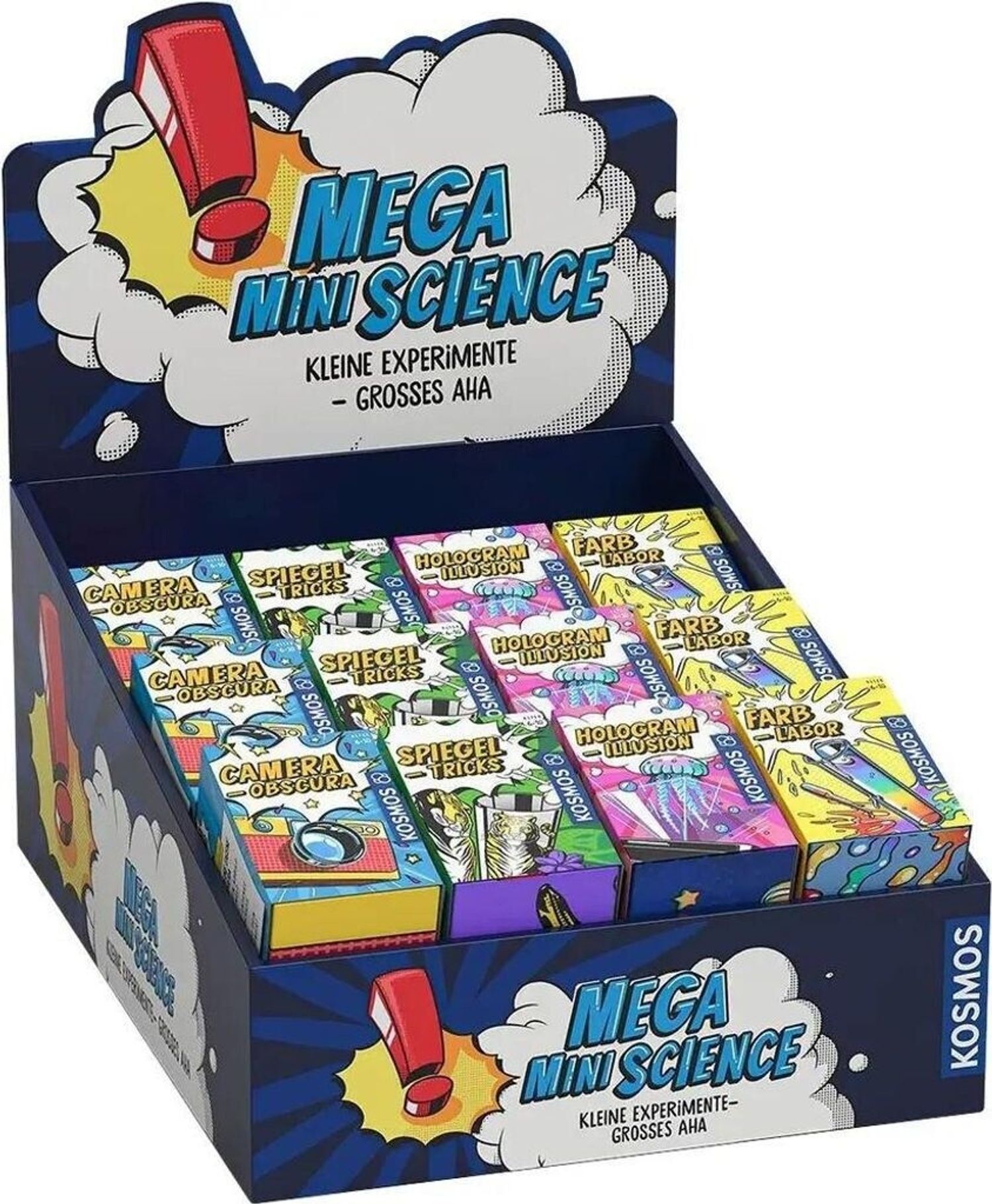 Mega Mini Science — Мини шинжлэх ухааны туршилтын багц