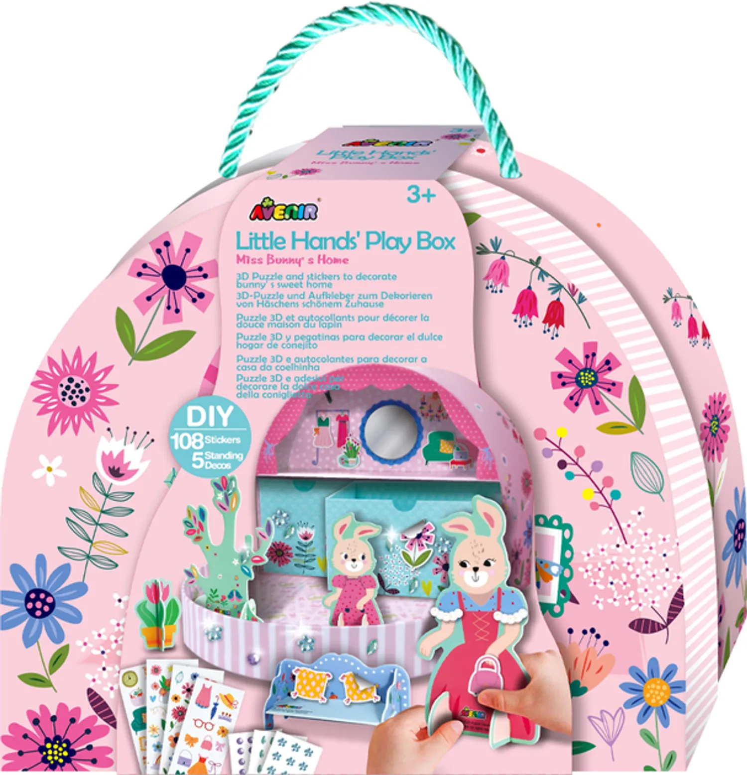 Бяцхан гарны тоглоомын хайрцаг