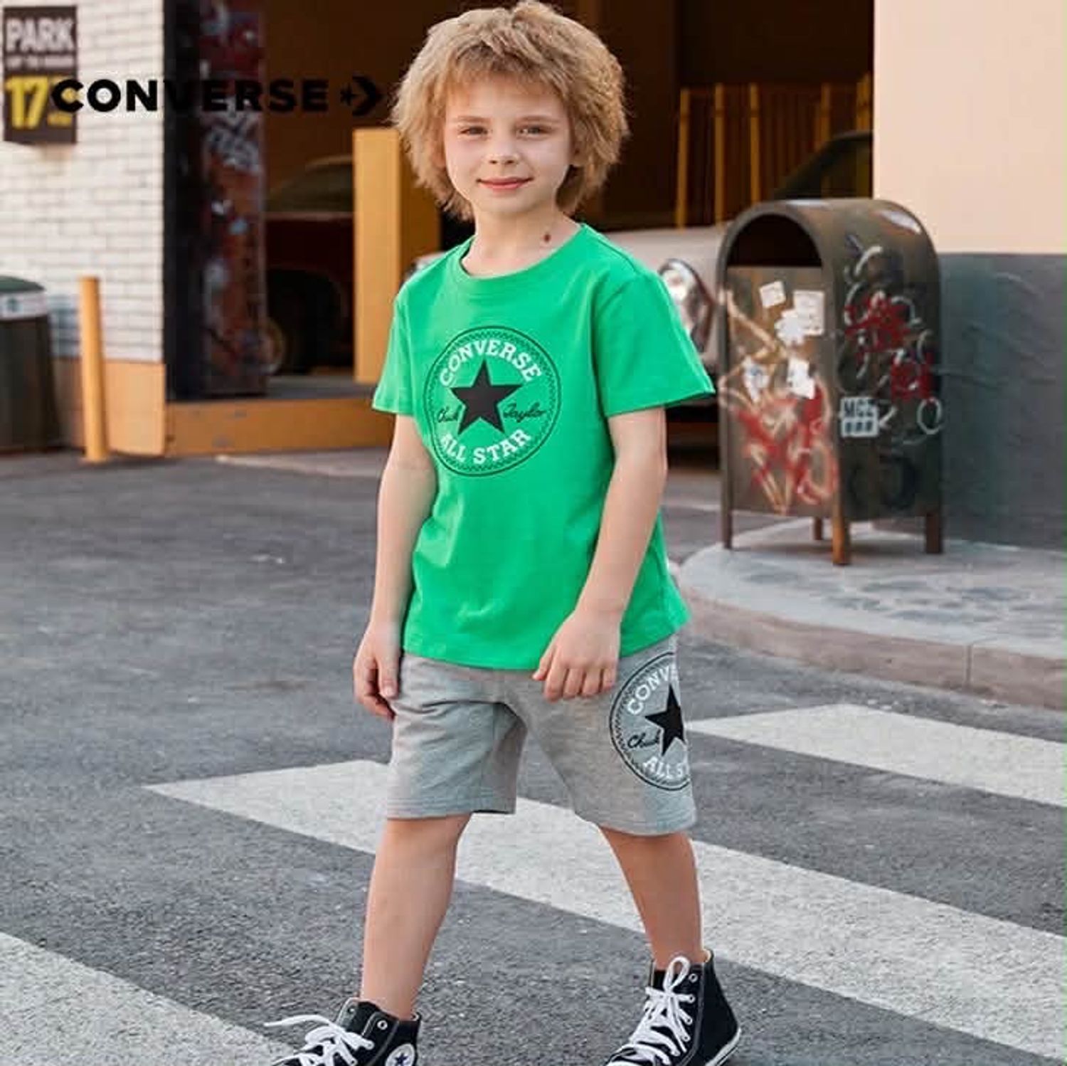 CONVERSE Пудволк