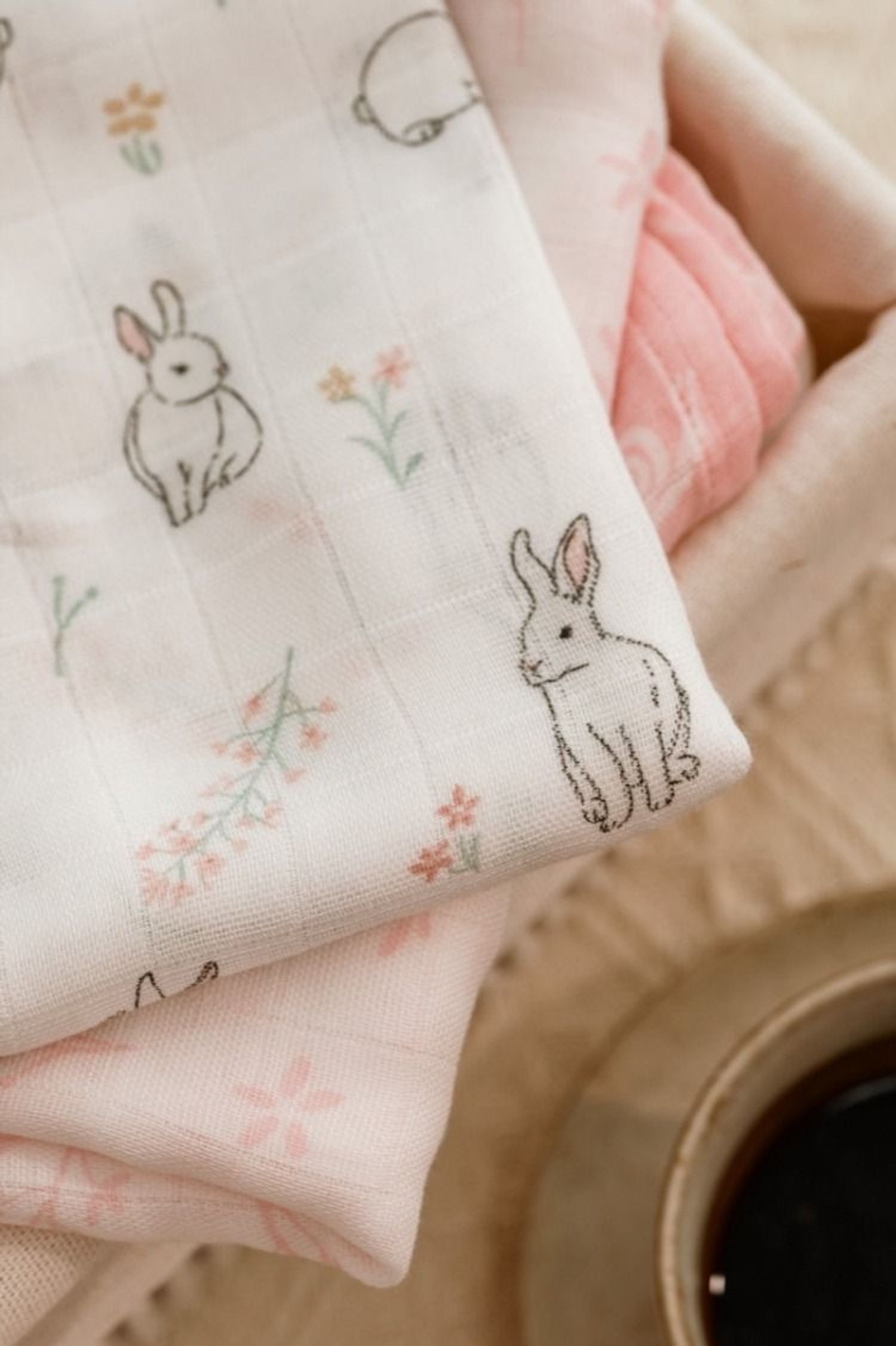 best seller: muslin swaddle