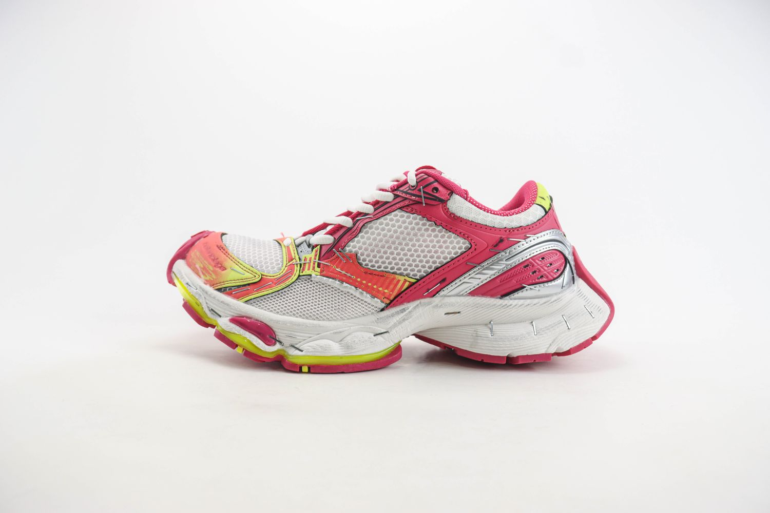  BALENCIAGA Stapler Low Sneakers 