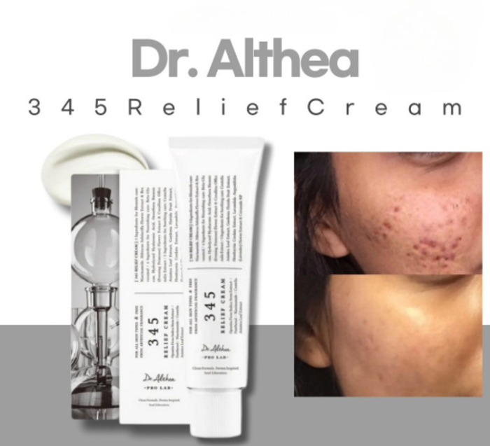 Dr. Althea 345 Relief cream