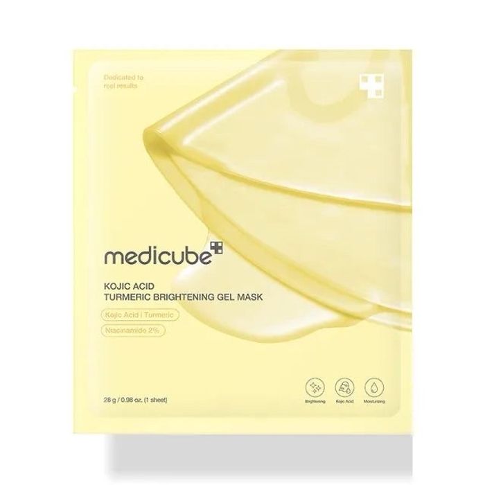 Turmeric Brighteninig gel mask