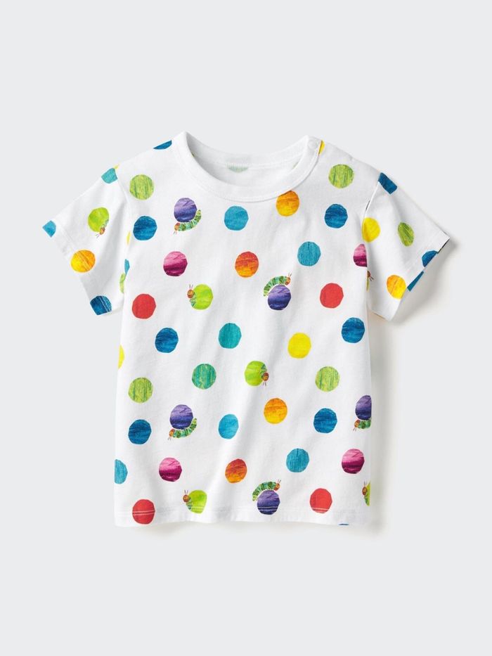 UNIQLO хүүхдийн даавуун футболка    