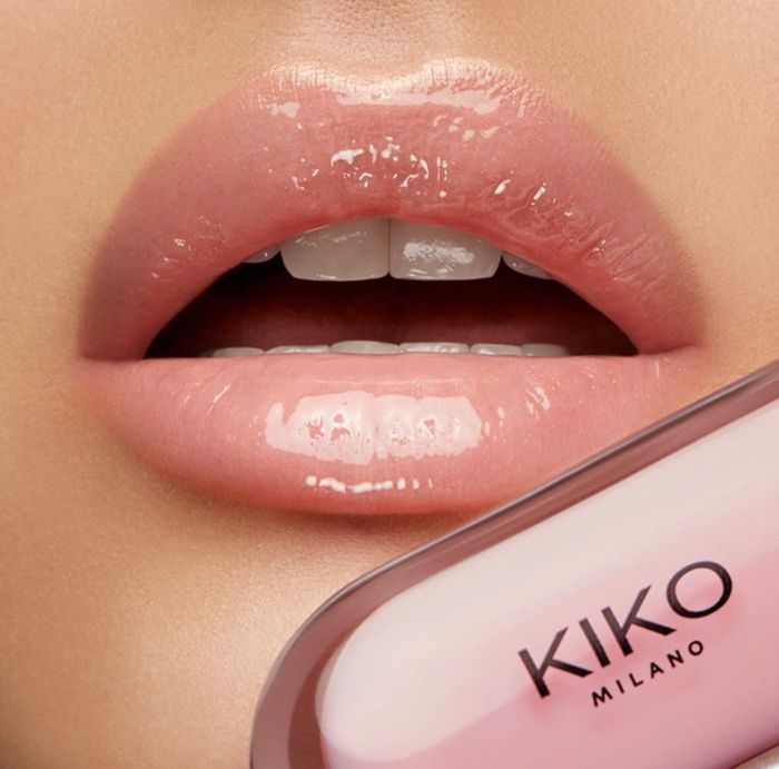 Kiko milano Lip plumper gloss 01 / Tutu rose /