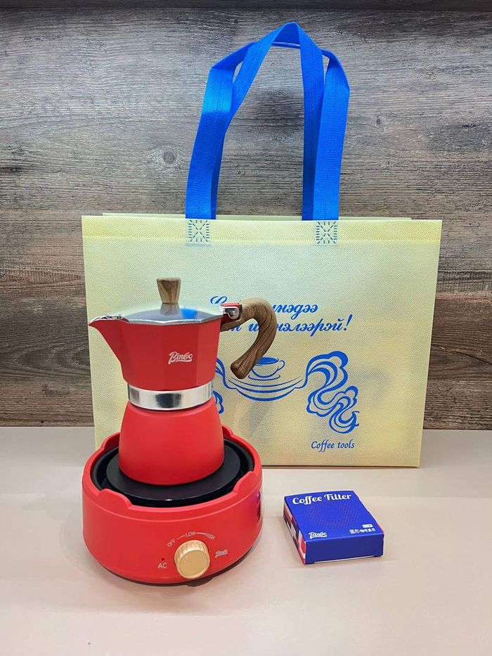 Мока пот цахилгаан плиткатай сэт