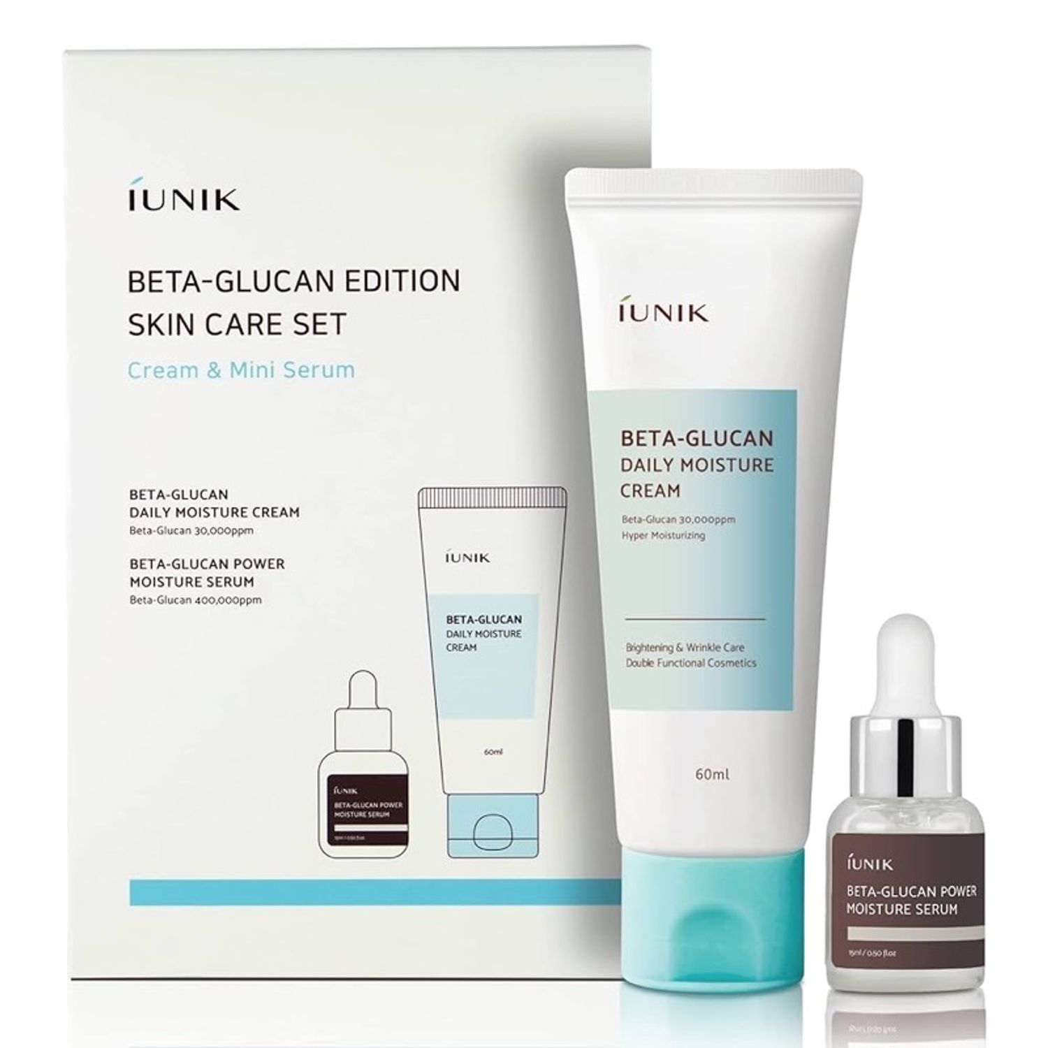 Beta Glucan Edition Skin Careset