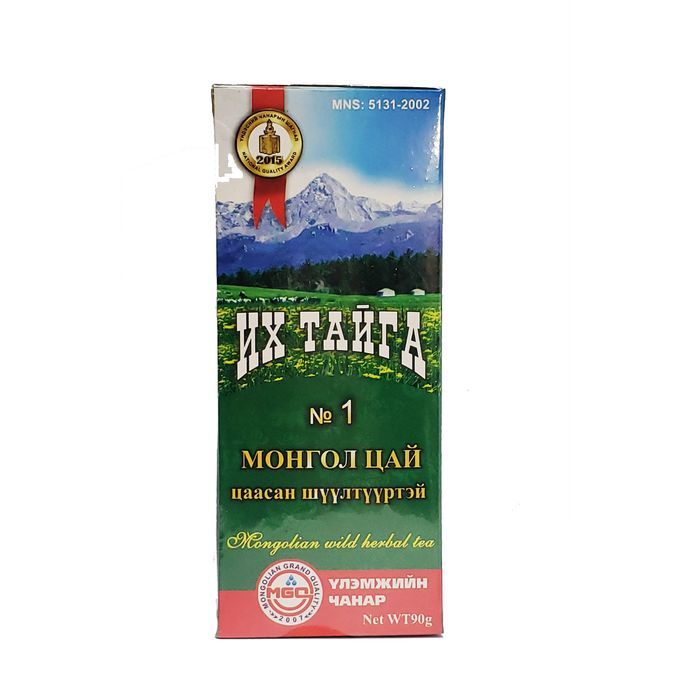 Цай Их тайга 90гр  30ш