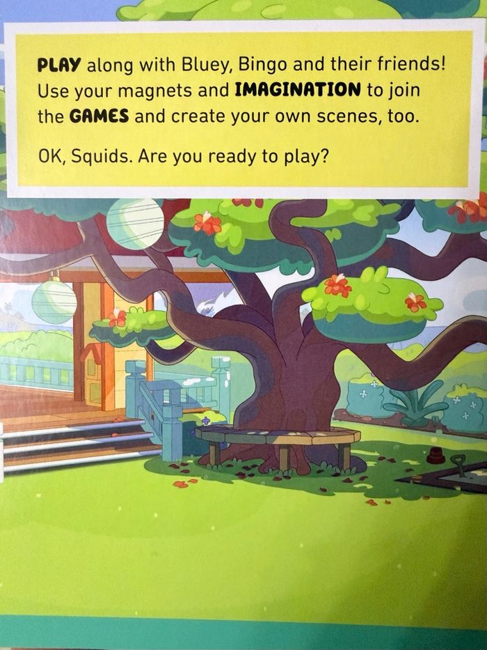 Bluey-Let’s play outside