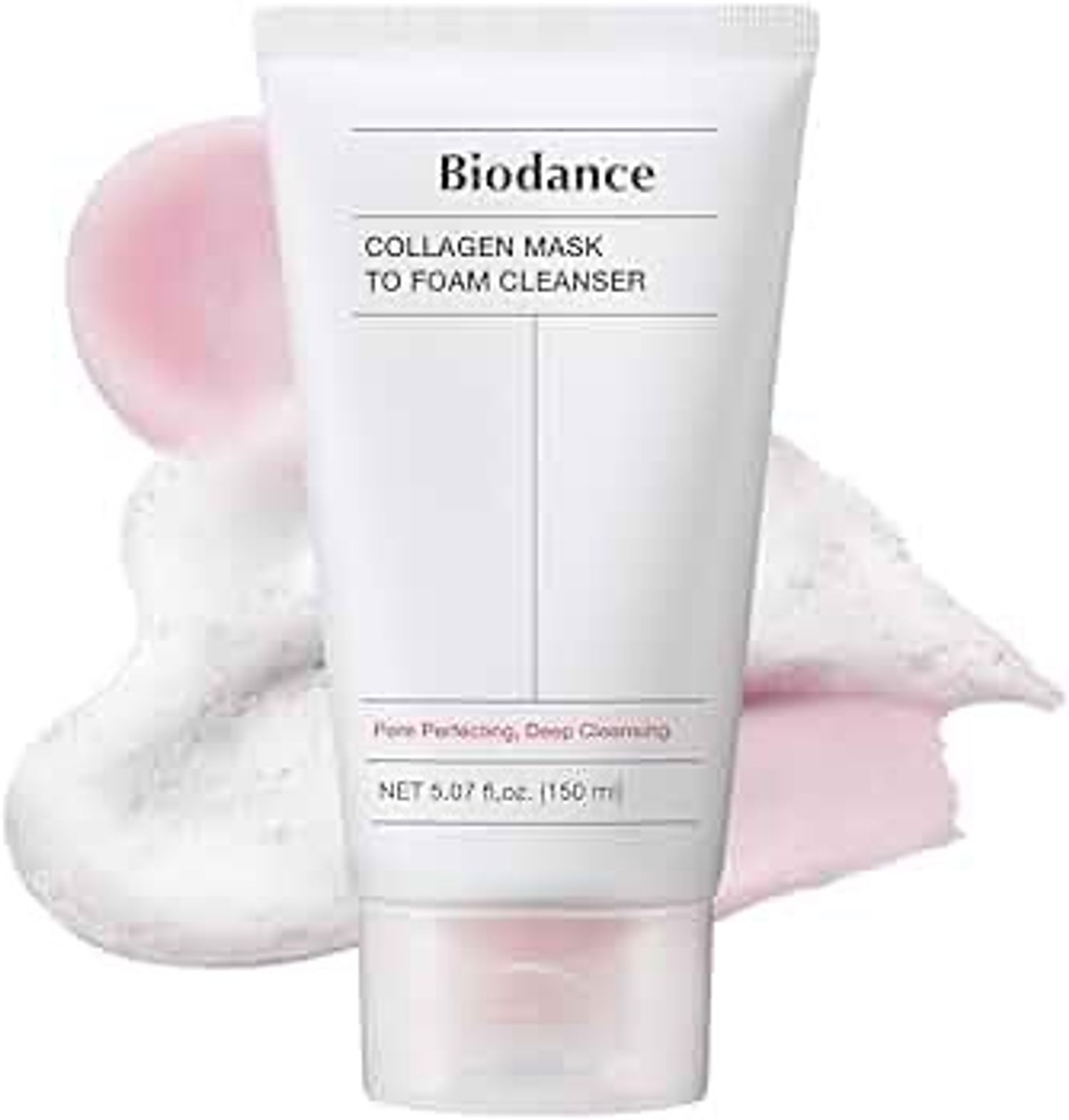 Biodance mask to foam 