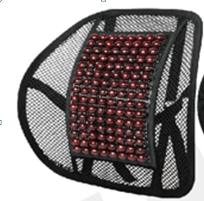 Модон Суудлын дэвсгэр ( Wooden Bead Seat Massager )