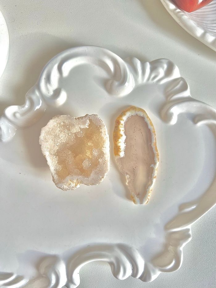 Хос болор, мана (жижиг аяга, таваг хэлбэрт)