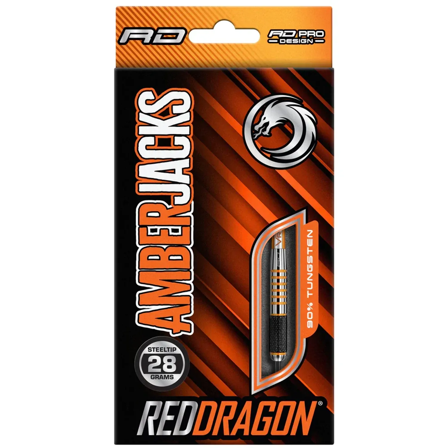 RED DRAGON AMBERJACK 9 90% Tungsten 