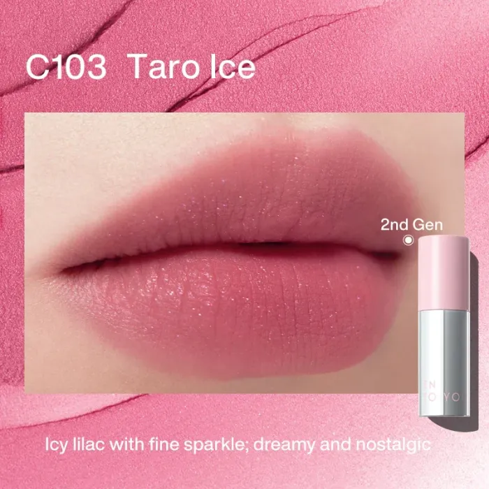 INTO YOU Airy Touch Moisture Lipstick Mud / C103 /