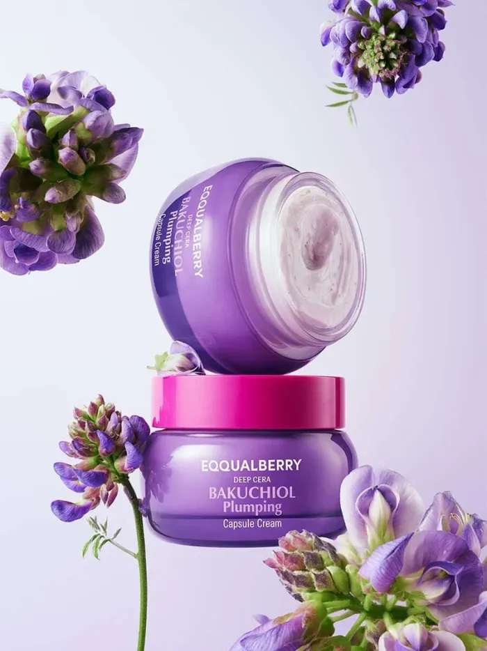 Eqqualberry Bakuchiol Plumping cream