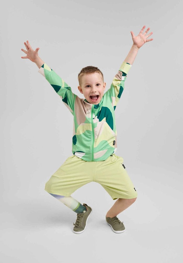 Shorts, Ilmassa,Light Lime