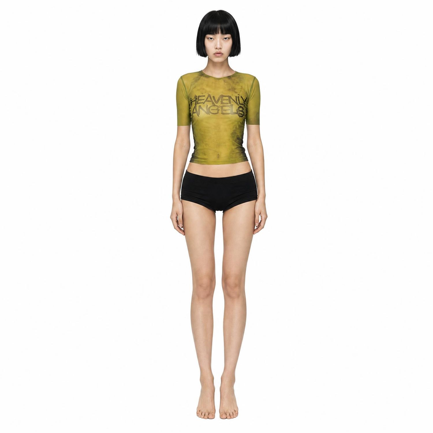 Heavenly Angels Mesh Top