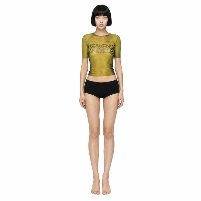 Heavenly Angels Mesh Top