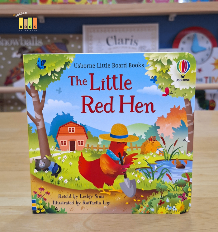 The Little Red Hen