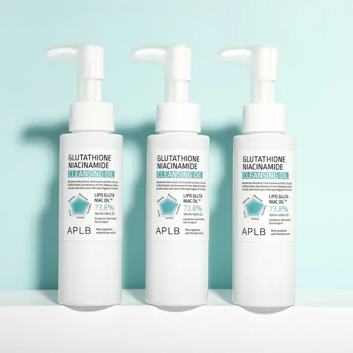APLB glutathione niacinamide cleansing oil