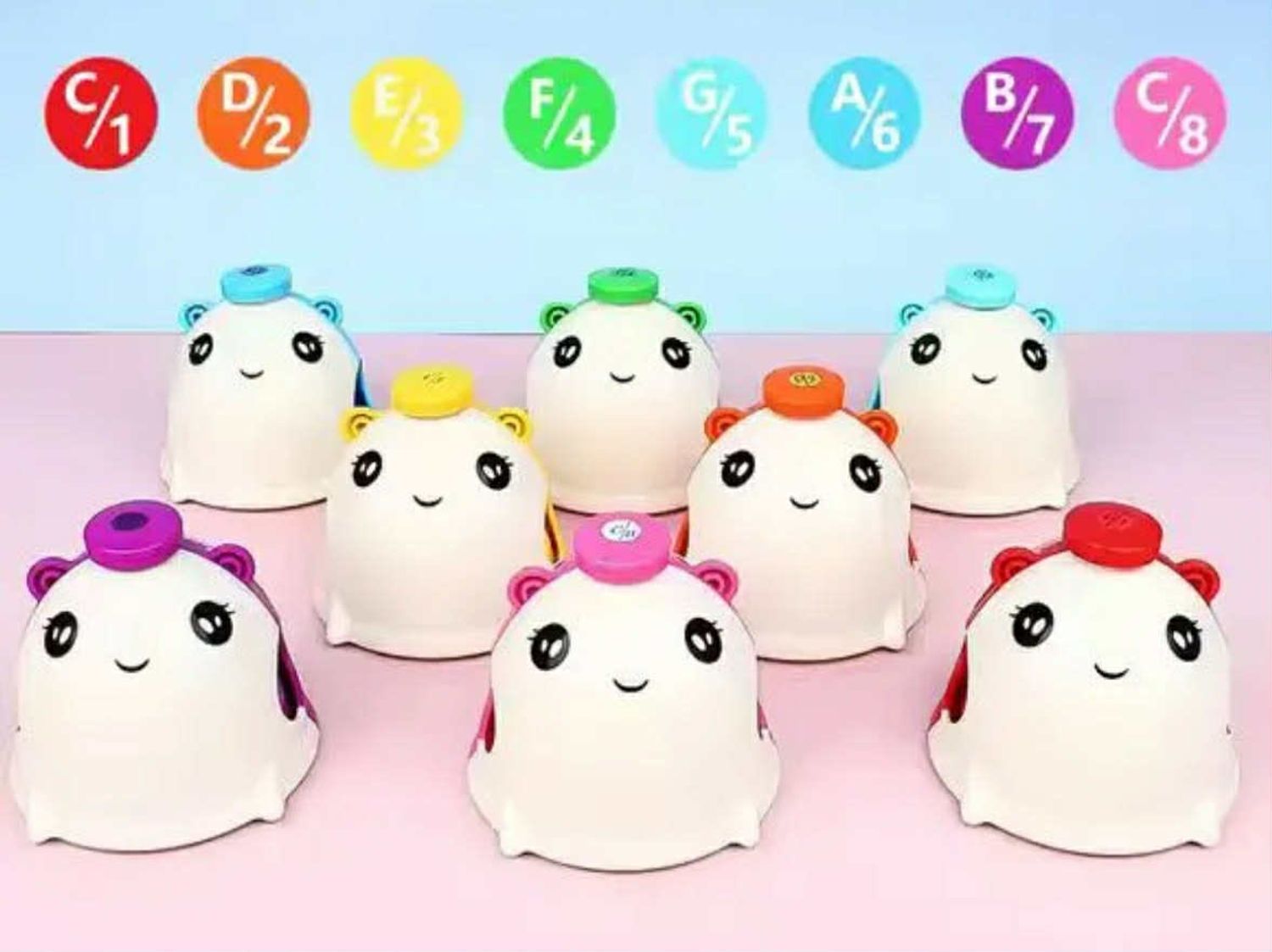 Desk bell 8 өнгийн дардаг хонх 