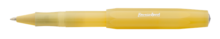 Kaweco FROSTED SPORT Gel Roller Sweet Banana 0.7 mm 