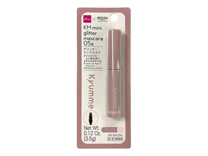 Сормуусны будаг Mini glitter mascara