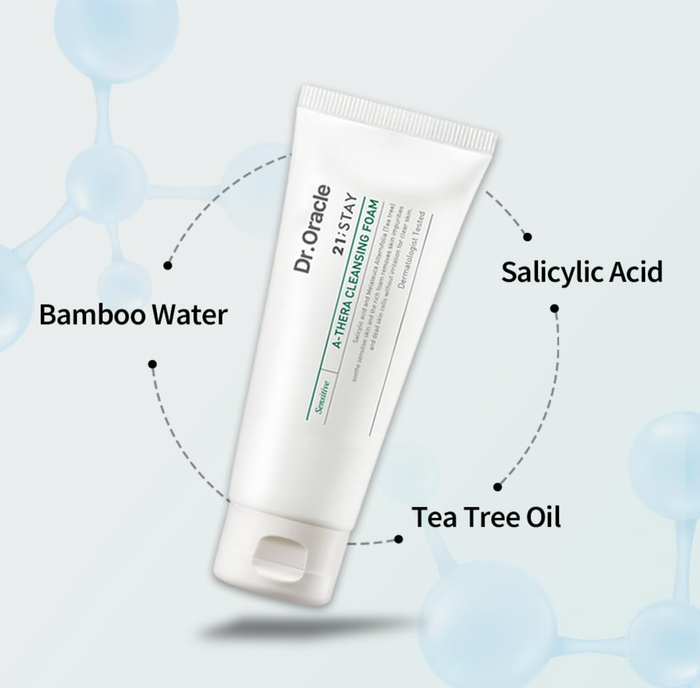 21 Stay Cleansing Foam