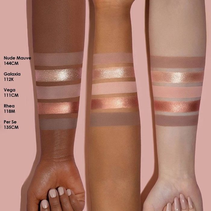 Mini starlette eyeshadow palette