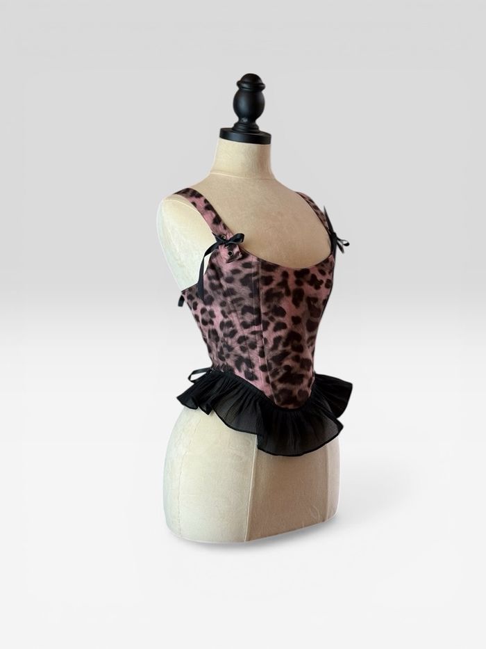 Pink leopard print - Full 