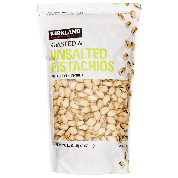 Kirkland Signature In-shell Pistachios, Unsalted 1.36kg